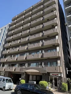 朝日白金台マンション【2階】の外観