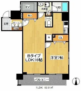 URBAN東戸塚【7階】の間取り