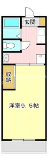 サンシティI【2階】の間取り