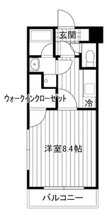 プリムローズ【1階】の間取り