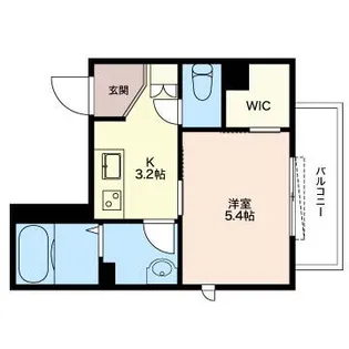 FC SQUARE【3階】の間取り