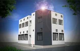 東京都荒川区荒川6【アパート】の外観