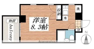 リブポート西都賀3丁目【2階】の間取り