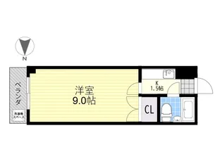NAヒルズ【2階】の間取り