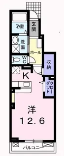 ヴィオラ Y.K【1階】の間取り
