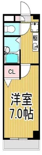 ベルウッド綾瀬【2階】の間取り