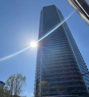 東京都中央区月島3【マンション】の外観