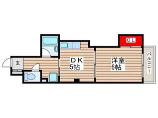 プルミエール清岡【3階】の間取り