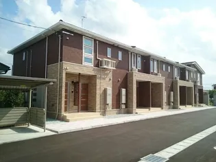 宮城県栗原市志波姫南堀口【アパート】の外観