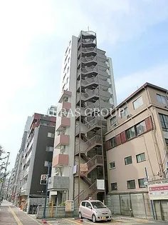 信和マンション【3階】の外観