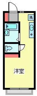 セストエール浦和【3階】の間取り