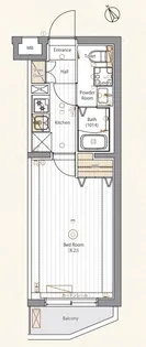 ヴォーガコルテ目白台【2階】の間取り