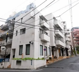 東京都港区赤坂6【マンション】の外観