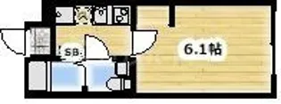 Ambition八幡町【1階】の間取り