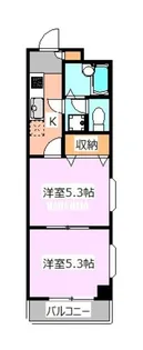 王子北ウィング【2階】の間取り