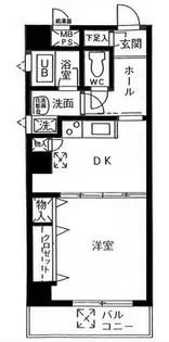 エルパラシオ【2階】の間取り