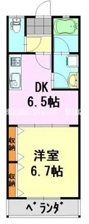 メイ・クレール【1階】の間取り