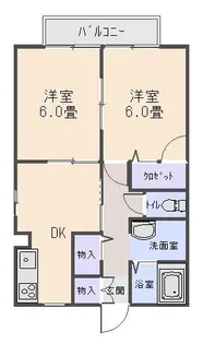 ルミナール【2階】の間取り
