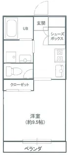ソルパティオ【2階】の間取り