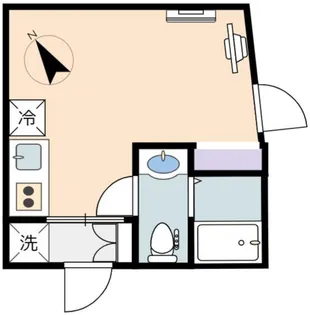 GSEL赤塚(ジセルアカツカ)【1階】の間取り