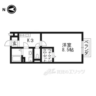 UNOHOUSE【2階】の間取り