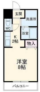 ストンフィールド湘南II【3階】の間取り