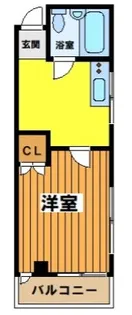 宮沢ハイツ【3階】の間取り