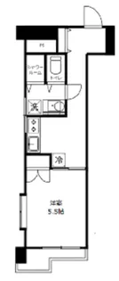 コンドミアム大森【3階】の間取り