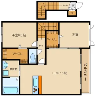 SHM+Well【2階】の間取り