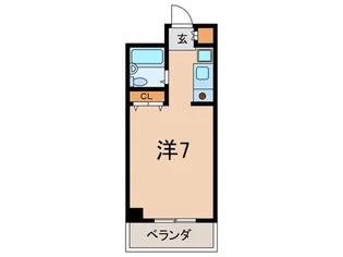 ミュゼ甲子園【8階】の間取り