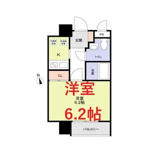 Rising Place大森二番館【1階】の間取り
