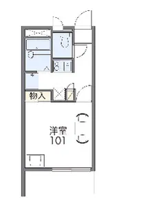 グリーンヒルズ【1階】の間取り