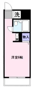 ザ・エンパイア【2階】の間取り