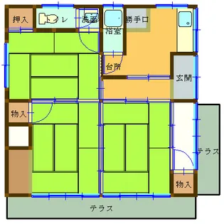 三重県鈴鹿市須賀1【一戸建】の間取り