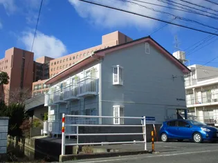 岡山県倉敷市松島【アパート】の外観