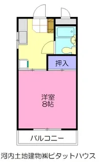 御幸ヶ原タナベハイツ【2階】の間取り