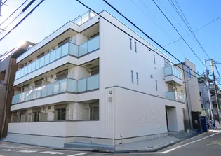 ベルア中野新橋【2階】の外観