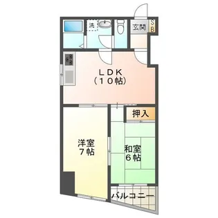 津SIビル【5階】の間取り