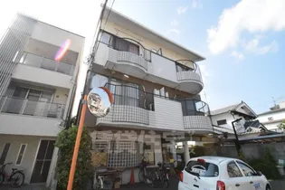 メゾン角井【3階】の外観