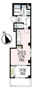 A・R横浜【2階】の間取り
