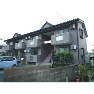 福島県郡山市開成2【アパート】の外観