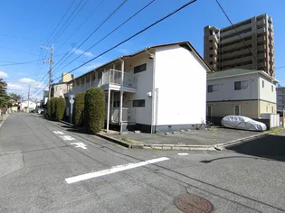 力田アパート【2階】の外観