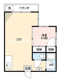 メゾンアリタ【6階】の間取り