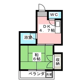 レリーフ88【3階】の間取り