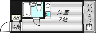 プレアール上小阪【1階】の間取り