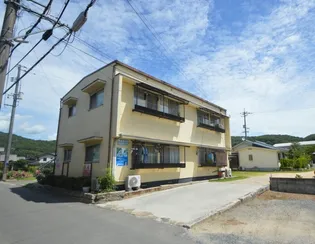 奥谷コーポ【2階】の外観