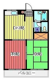 ラ・メゾン・リヴランA【3階】の間取り