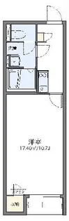 レオネクストChristar【1階】の間取り