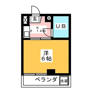 ジュネパレスお花茶屋第1【2階】の間取り