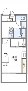 楚辺【2階】の間取り
